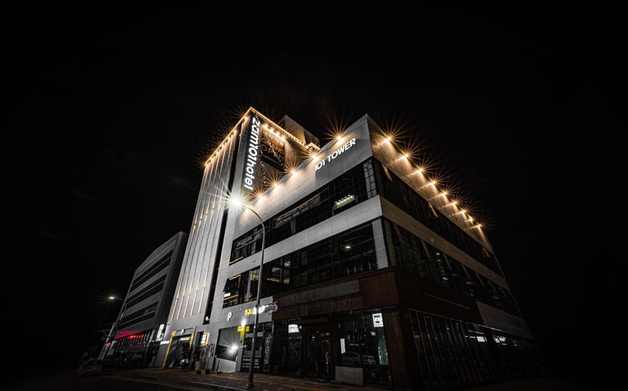 Zam101 Hotel Gimhae ภายนอก รูปภาพ